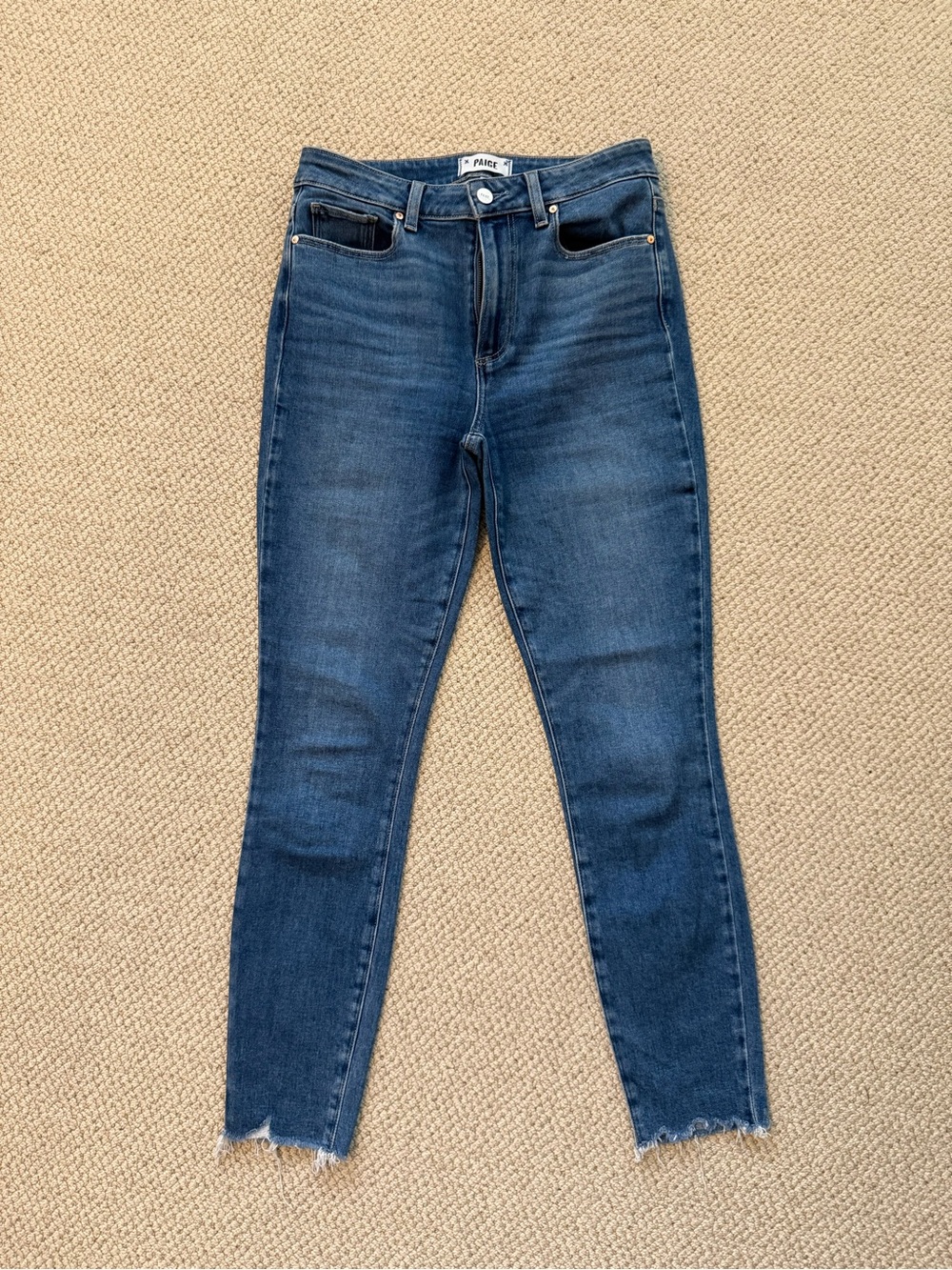 PAIGE Hoxton Ankle Skinny Jeans